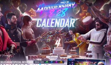 Jadwal Event 4nniversary Free Fire (FF) - Esportsku