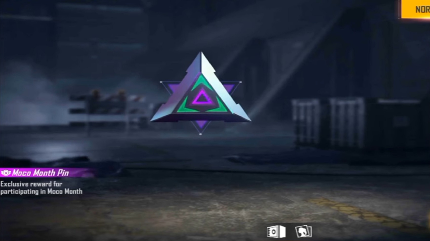 Moco Month Pin Free Fire (FF) Item Terbaru! – Esportsku