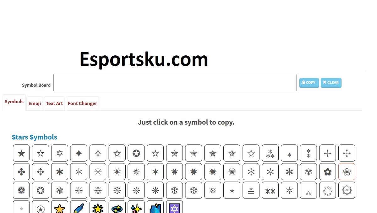 Coolsymbol com Free Fire (FF) Situs Generator Nickname Keren Esportsku Coolsymbol com Free Fire (FF) Situs Generator Nickname Keren Esportsku