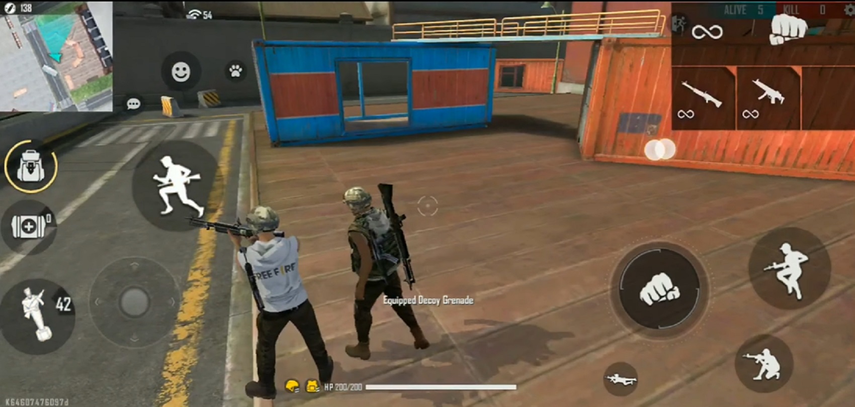 Flashbang Vs Decoy Grenade Free Fire (FF), Pengecoh Terbaik Esportsku