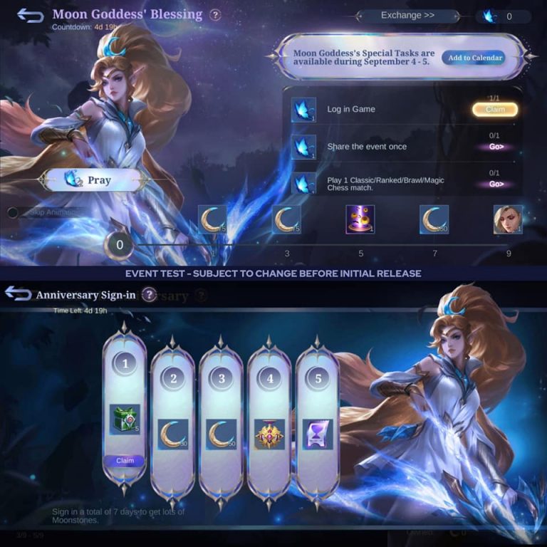 Cara Mendapatkan Skin Miya Moon Priestess Gratis Mobile Legends (ML