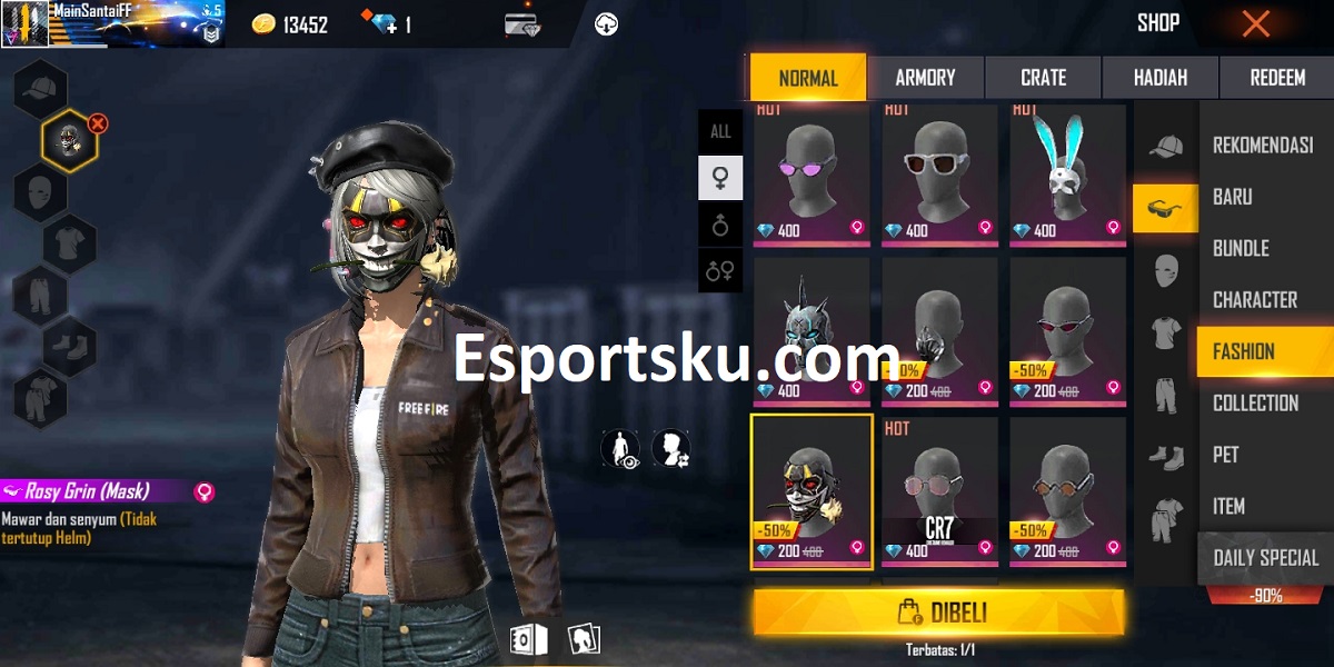 Rise of mask. Все маски фри фаер на лице героя. PUBG mobile Joker Mask Skin.