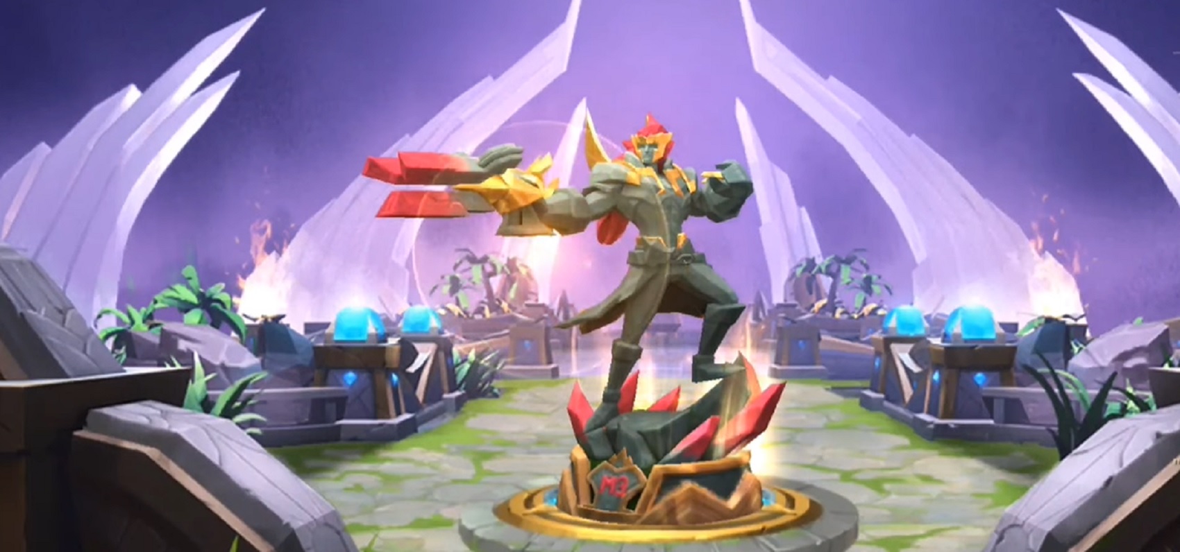 Bocoran Sacred Statue Roger M3 Mobile Legends (ML) Esportsku