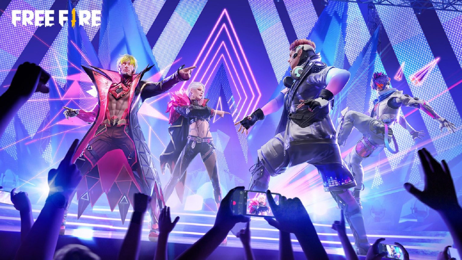 Compart FF Spasi, Unicode Cara Bikin Nickname Free Fire Esportsku