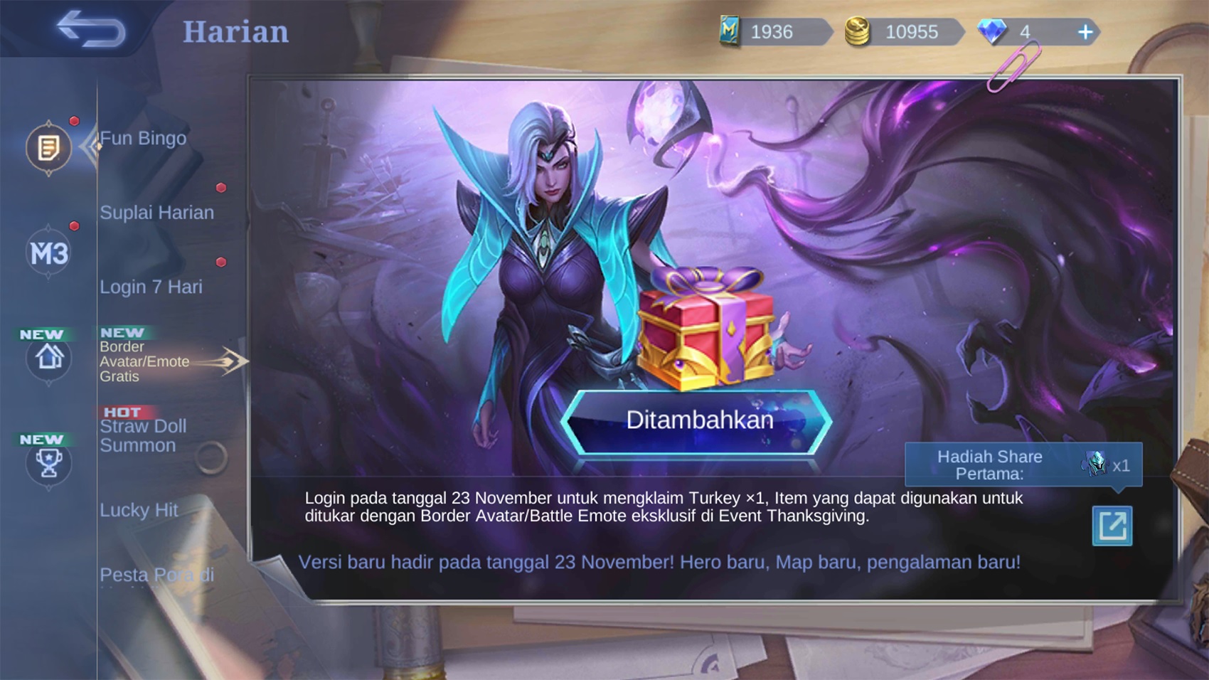 Mengenal Arti PrePurchase di Mobile Legends (ML) Esportsku