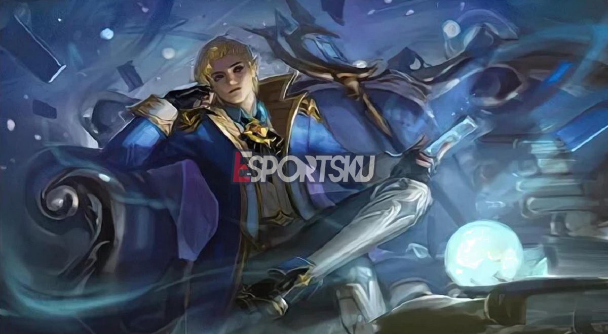 Skin Starlight Member Februari 2022 Mobile Legends Ml Cecilion