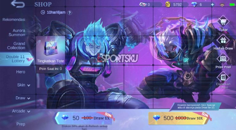 Cara Mendapatkan Skin Hayabusa Shura Mobile Legends (ML) – Esportsku