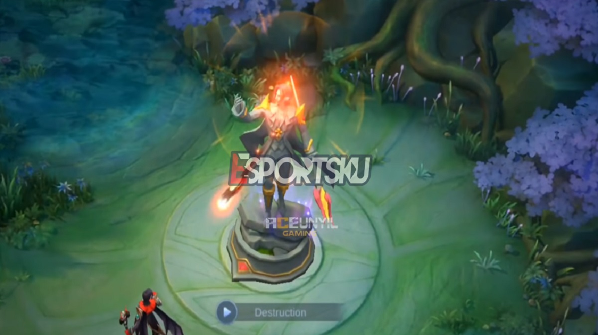 Bocoran Sacred Statue Cecilion Mobile Legends (ML) Esportsku