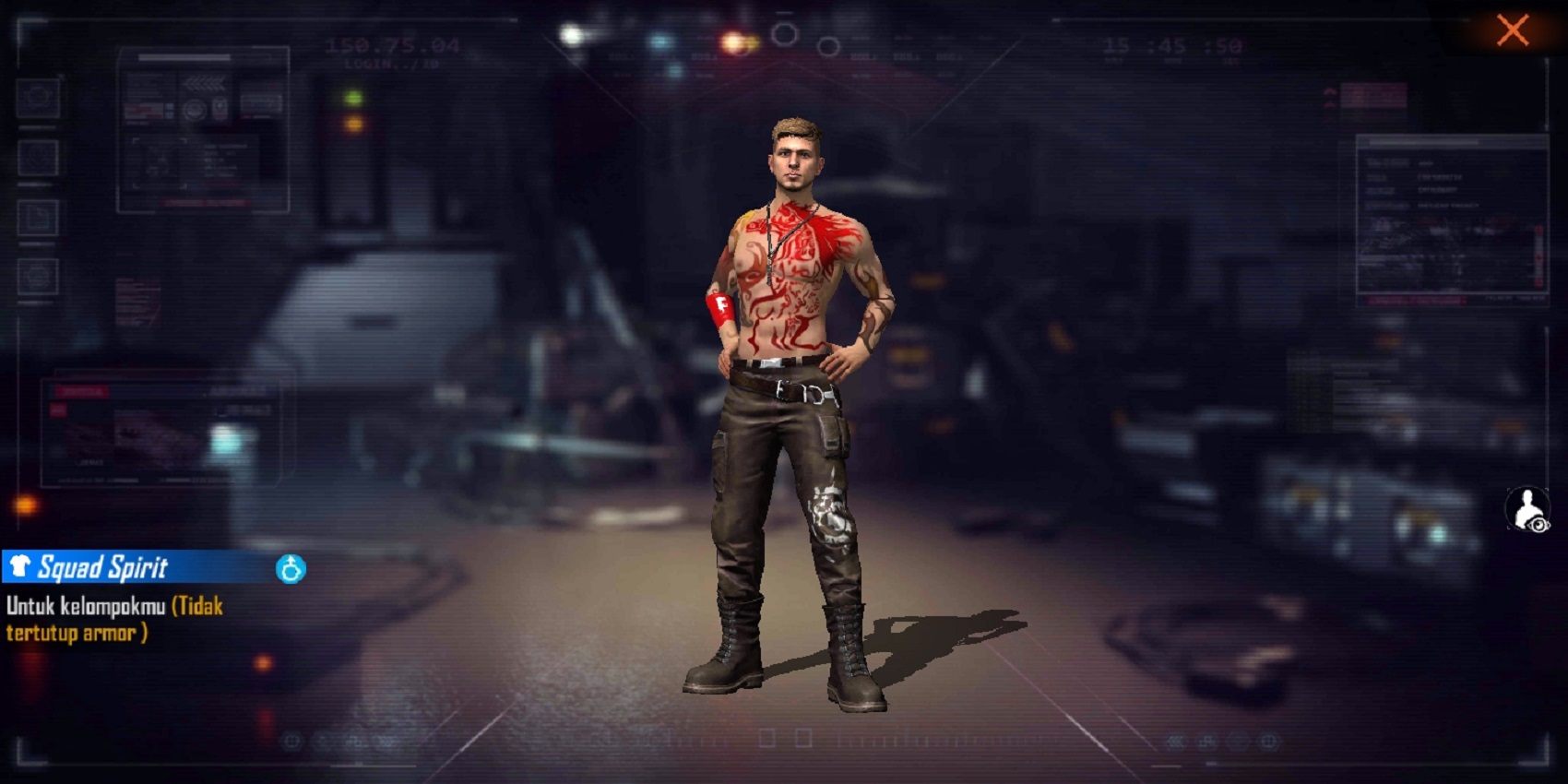 Cara Mendapatkan Baju Tattoo Spirit Free Fire (FF) Esportsku Cara Mendapatkan Baju Tattoo Spirit Free Fire (FF) Esportsku