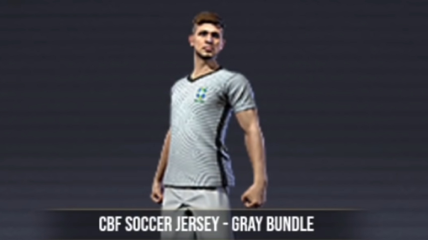 Cara Mendapatkan CBF Soccer Jersey Gray Bundle Free Fire (FF) Esportsku