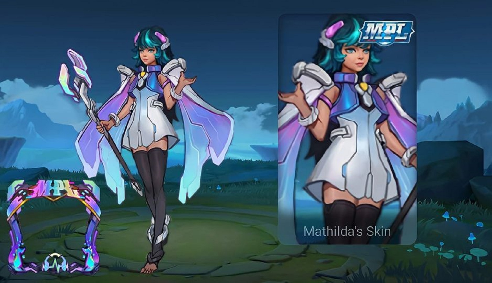 Mathilda Mobile Legends - 64 фото