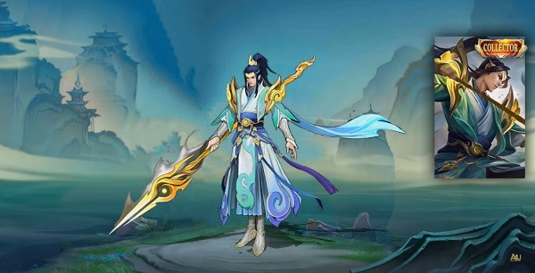 Appearance of Skin Collector Zilong Empyrean Paladin Mobile Legends (ML ...