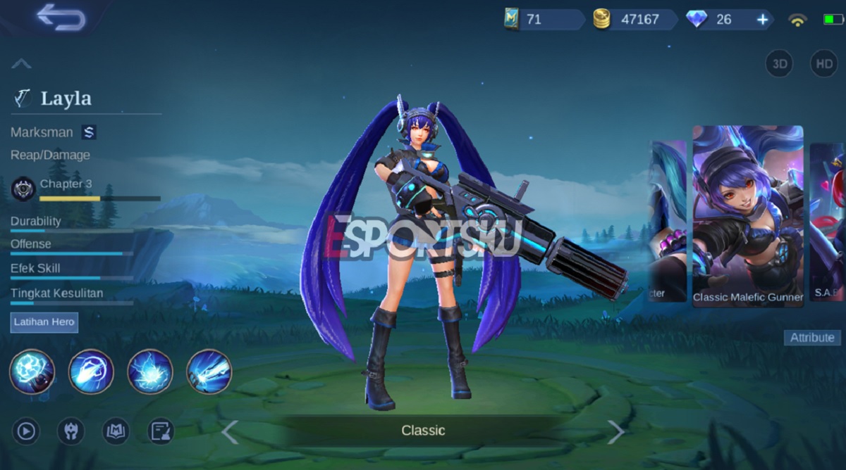 9 Skin Layla Mobile Legends (ML) Terbaik – Esportsku