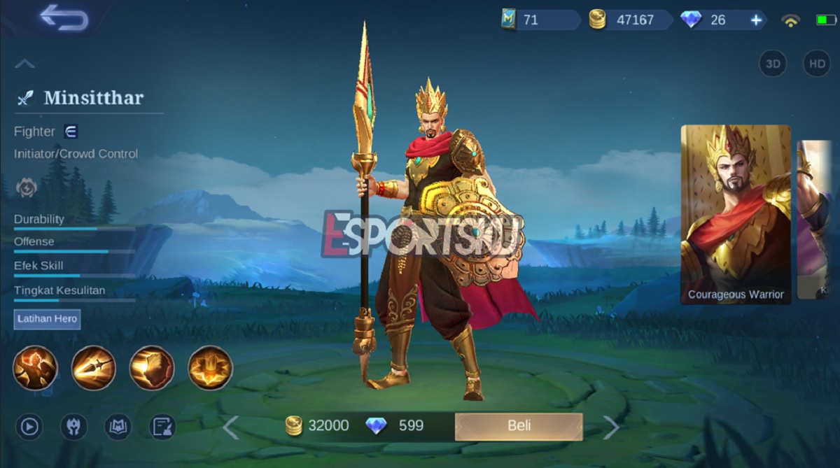 Age Of Hero Minsitthar Mobile Legends Ml Esports