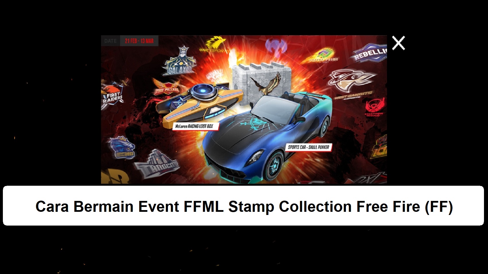 Cara Bermain Event FFML Stamp Collection Free Fire (FF) Esportsku
