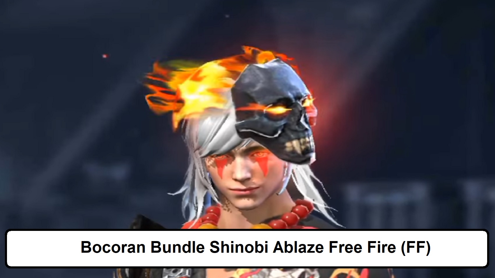 Bocoran Bundle Shinobi Ablaze Free Fire (FF). 