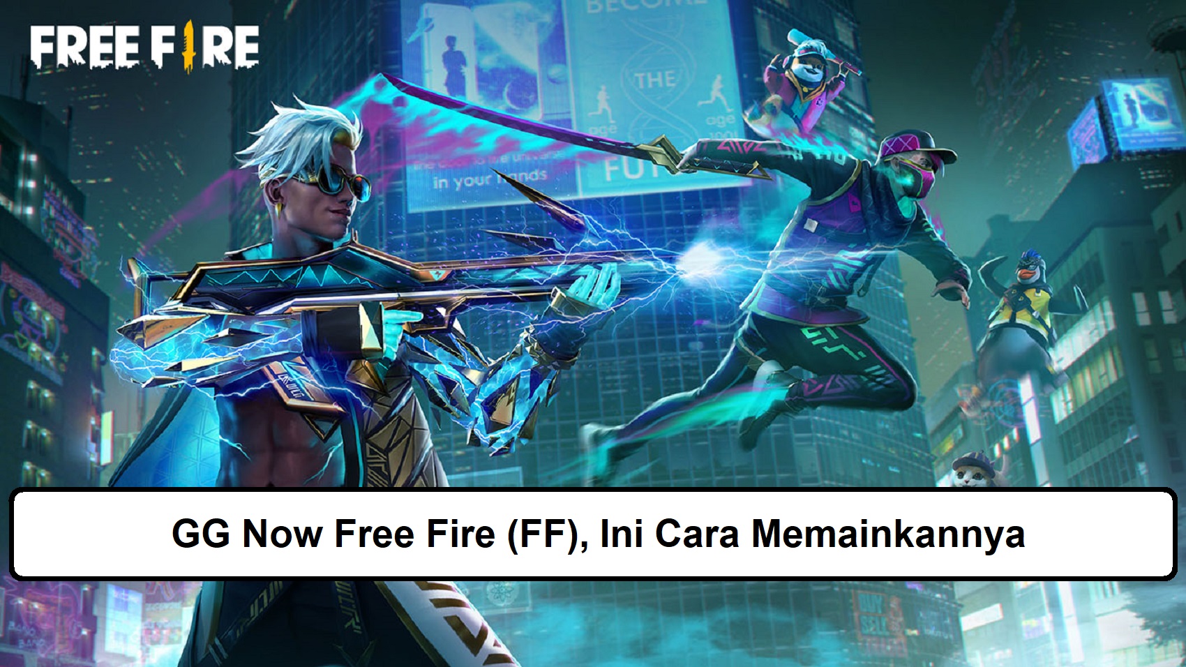 now free fire