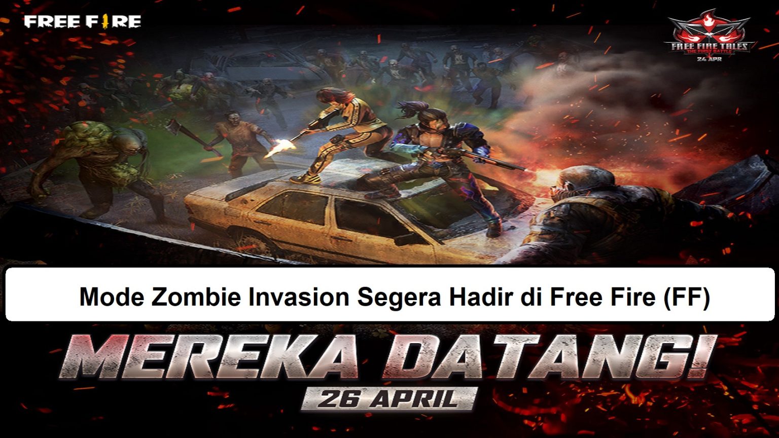 zombie invasion free fire