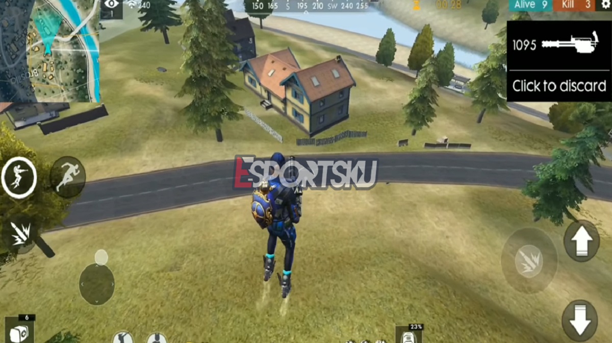 5 Tips Menggunakan Jet Pack Shoes Free Fire (FF) – Esportsku