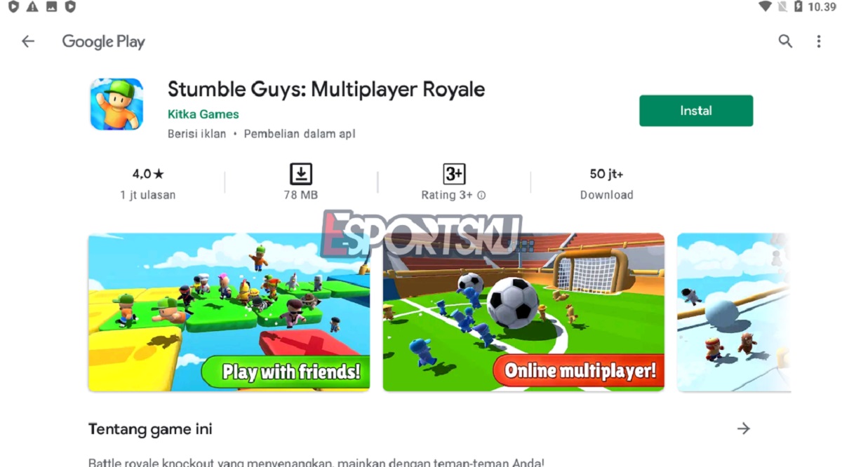 Приложение в google play stumble guys. Приложение в google play stumble guys