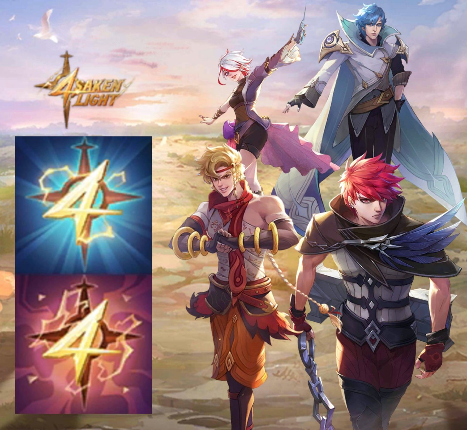 Buff hero Forsaken Light Mobile Legends (ML) – Esportsku