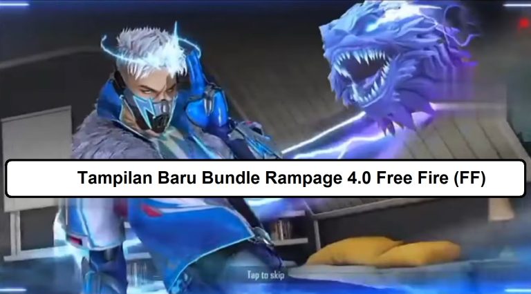 Tampilan Baru Bundle Rampage 4.0 Free Fire (FF) – Esportsku