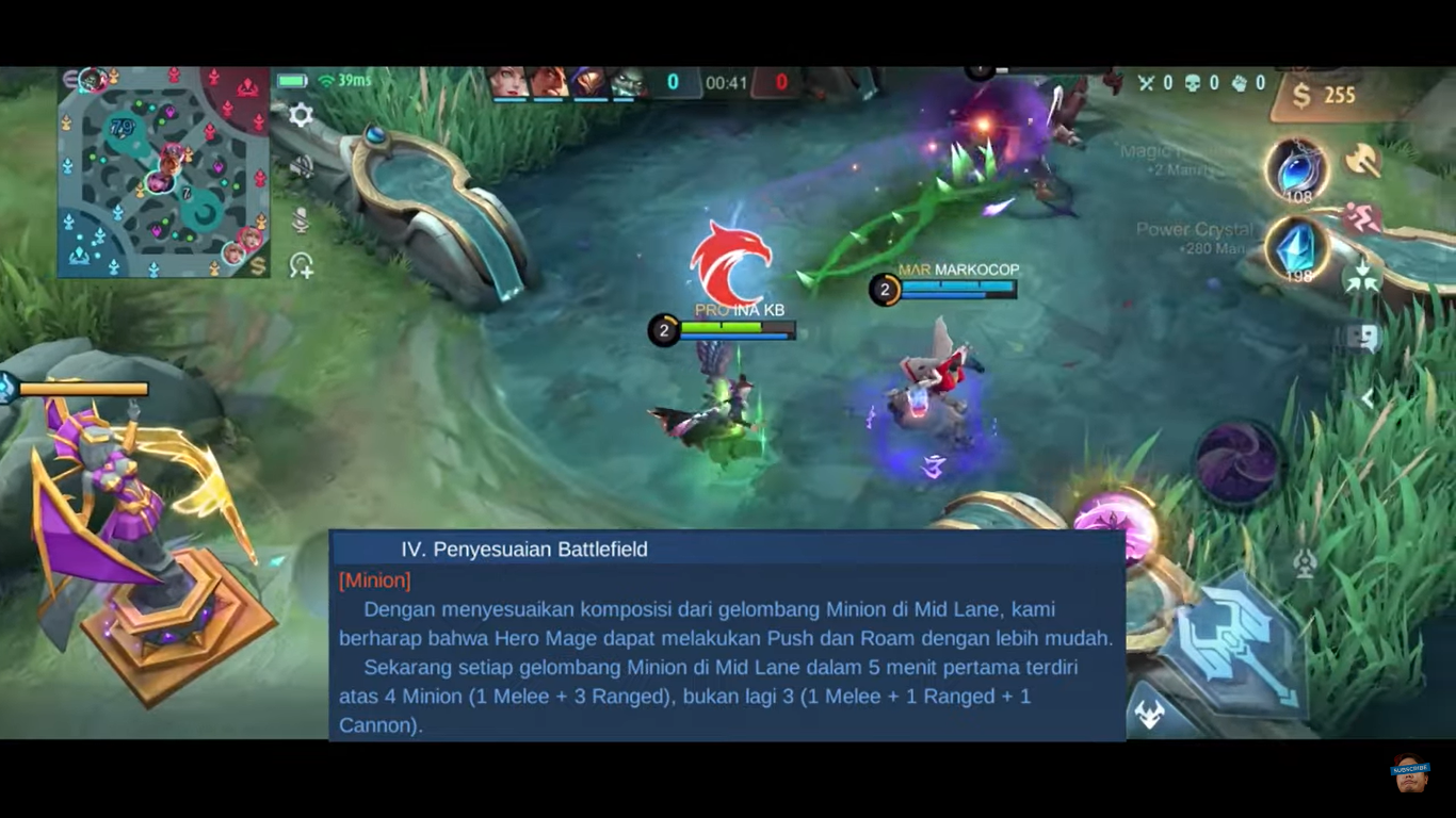 Hero yang dapat keuntungan patch terbaru Mobile Legends (ML) menurut