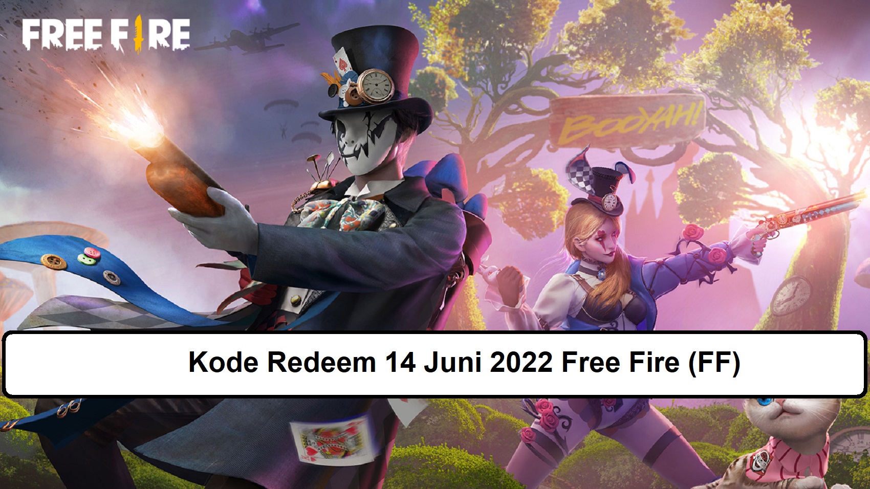 Kode Redeem 14 Juni 2022 Free Fire (FF) Esportsku