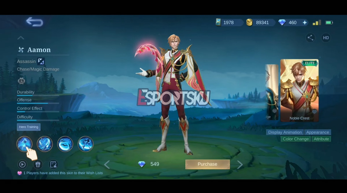 The Best Aamon Mobile Legends (ML) Skin - Esports