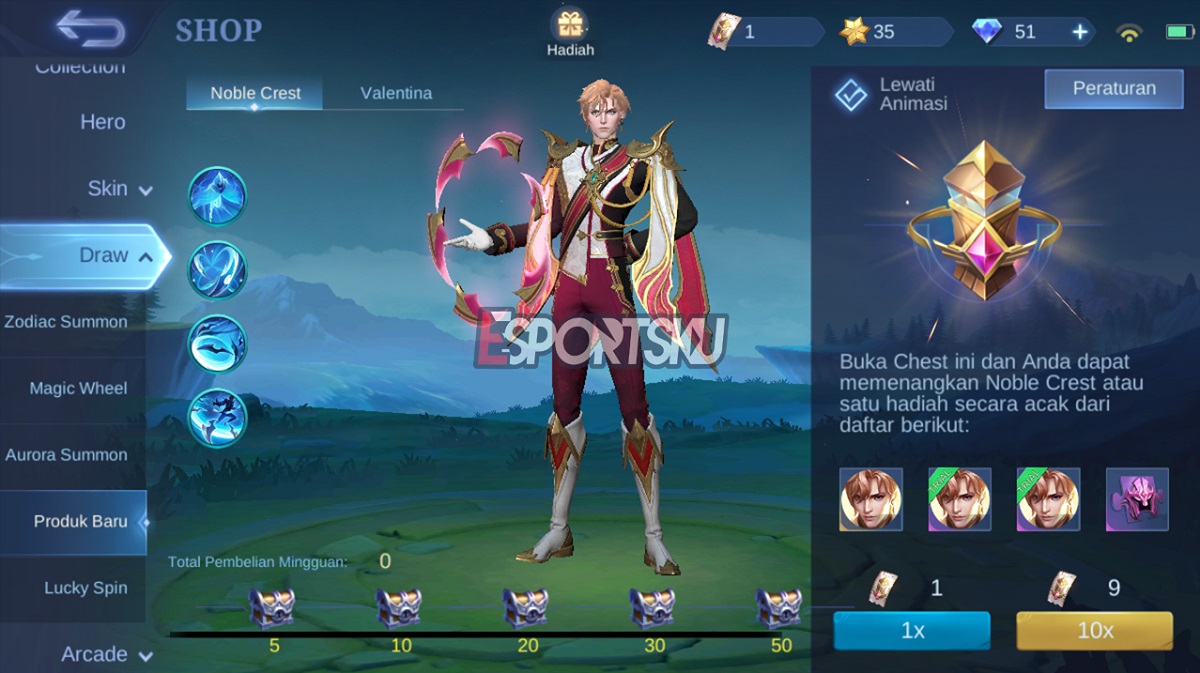 Fitur New Arrival Mobile Legends (ML), Untung Atau Rugi? Esportsku