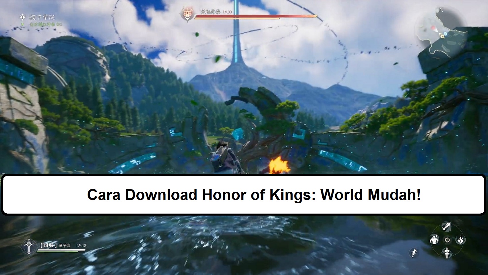 Cara Download Honor Of Kings: World Mudah! – Esportsku