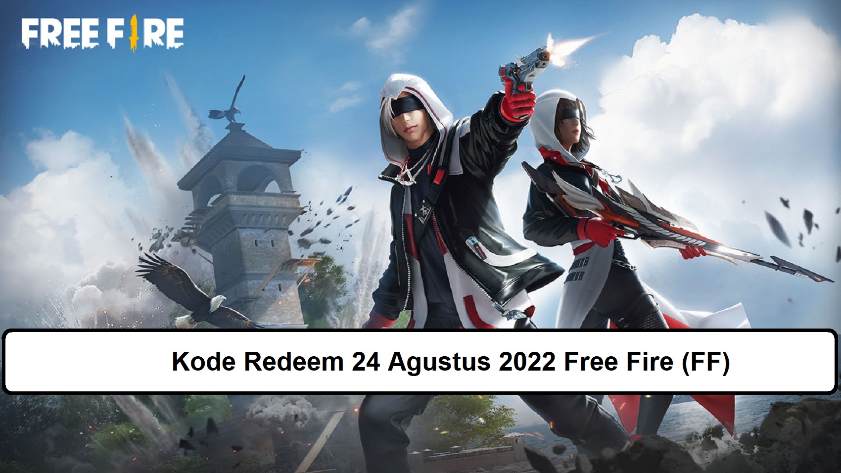 Kode Redeem Agustus Free Fire Ff Esportsku