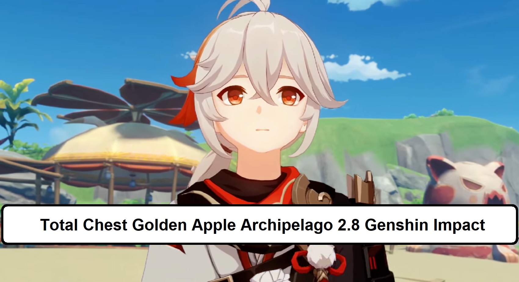 Total Chest Golden Apple Archipelago 2.8 Genshin Impact Esportsku