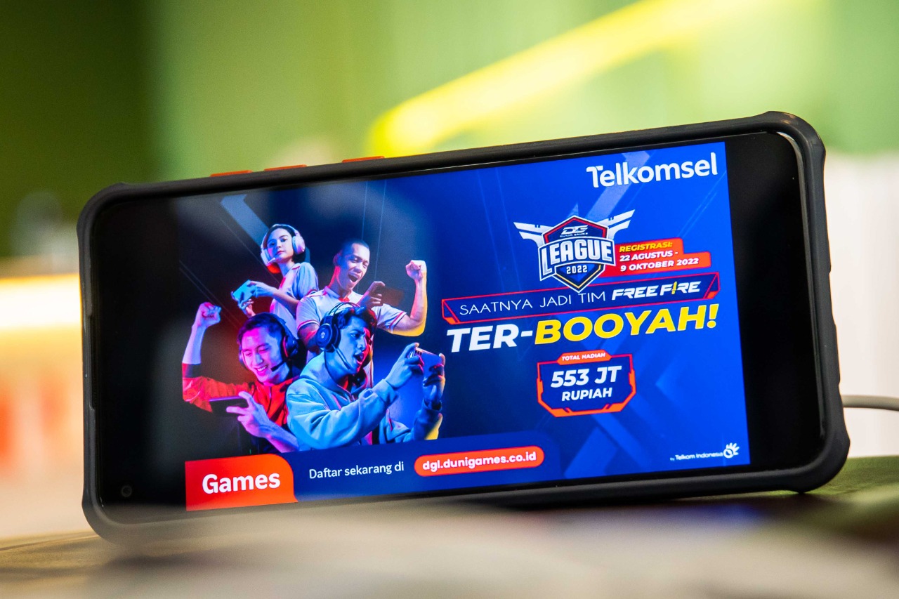 Konsisten Buka Peluang Kemajuan Industri Digital Gaming Indonesia
