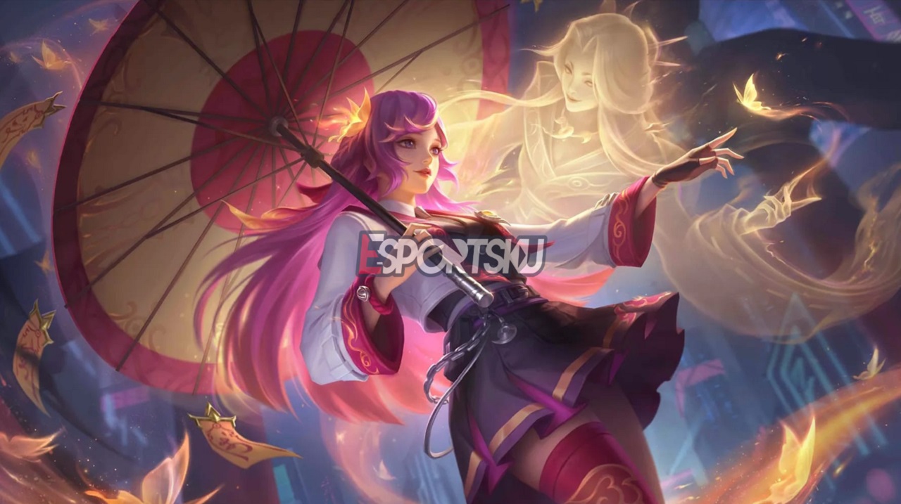 2 Skin Squad Exorcist Mobile Legends (ML) Esportsku