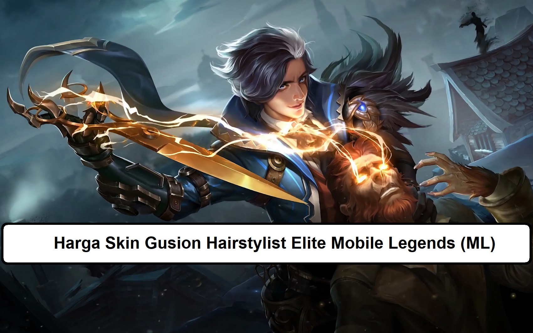How To Pronounce Elite In Mobile Legends Harga Skin Gusion Hairstylist Elite Mobile Legends (ML) – Esportsku