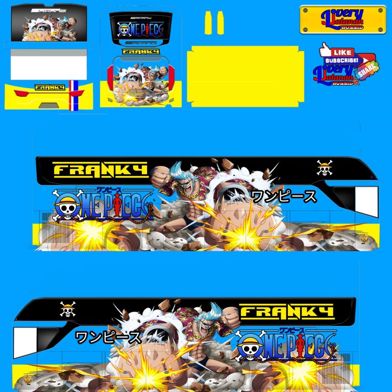 30+ Livery Bussid HD Anime Download Terbaru 2024 Esportsku