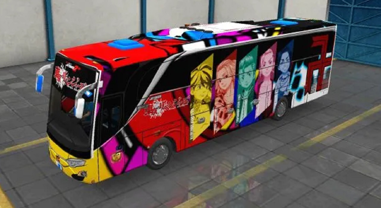 30+ Livery Bussid HD Anime Download Terbaru 2024 Esportsku
