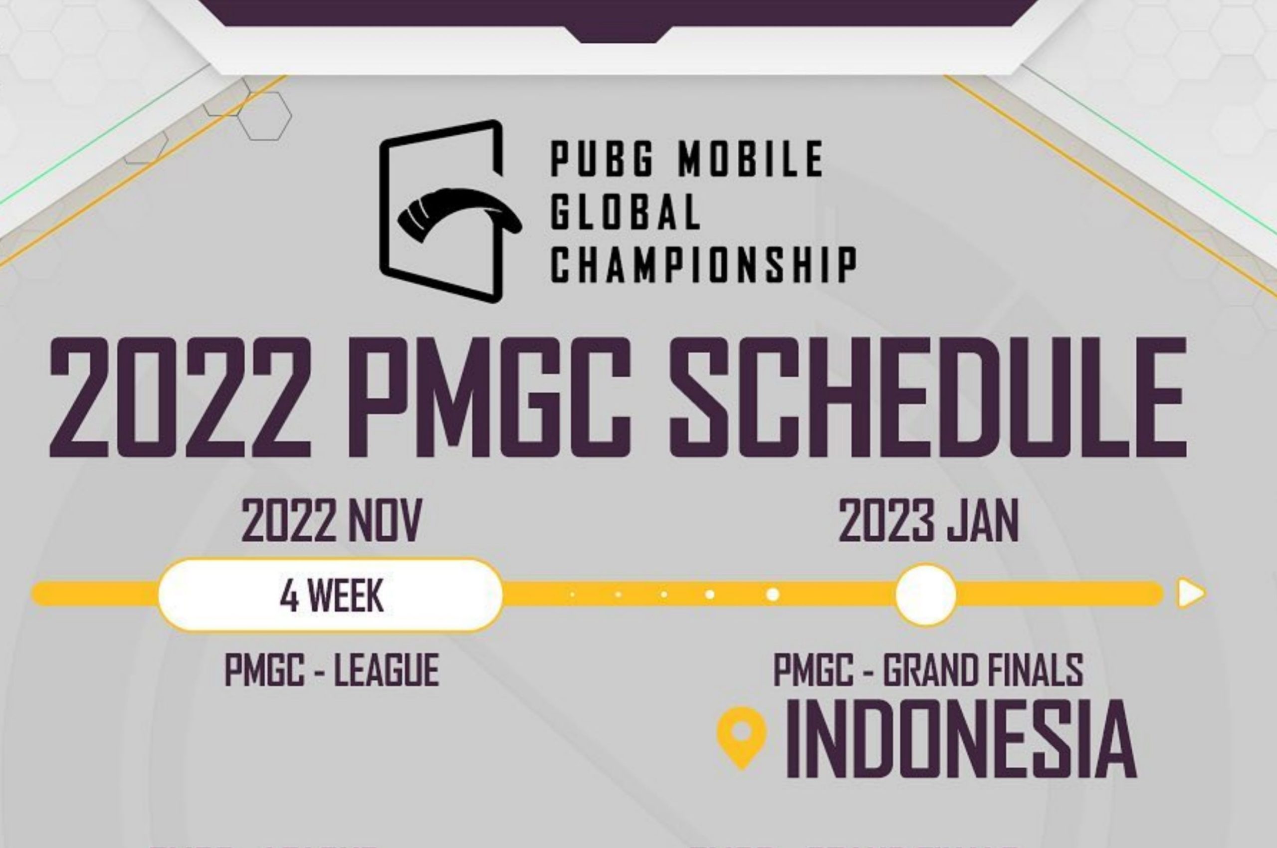 Jadwal pertandingan, format, hasil dan cara menonton PMGC 2022 PUBG