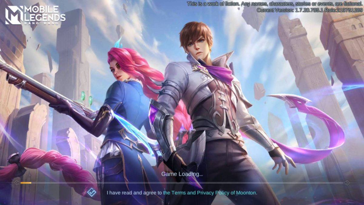 Cara pasang intro TikTok di Mobile Legends (ML) Esportsku