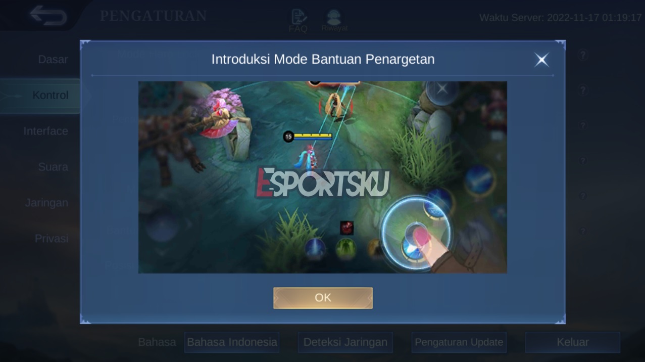 Cara Setting Control Mobile Legends (ML) Mudah! Esportsku