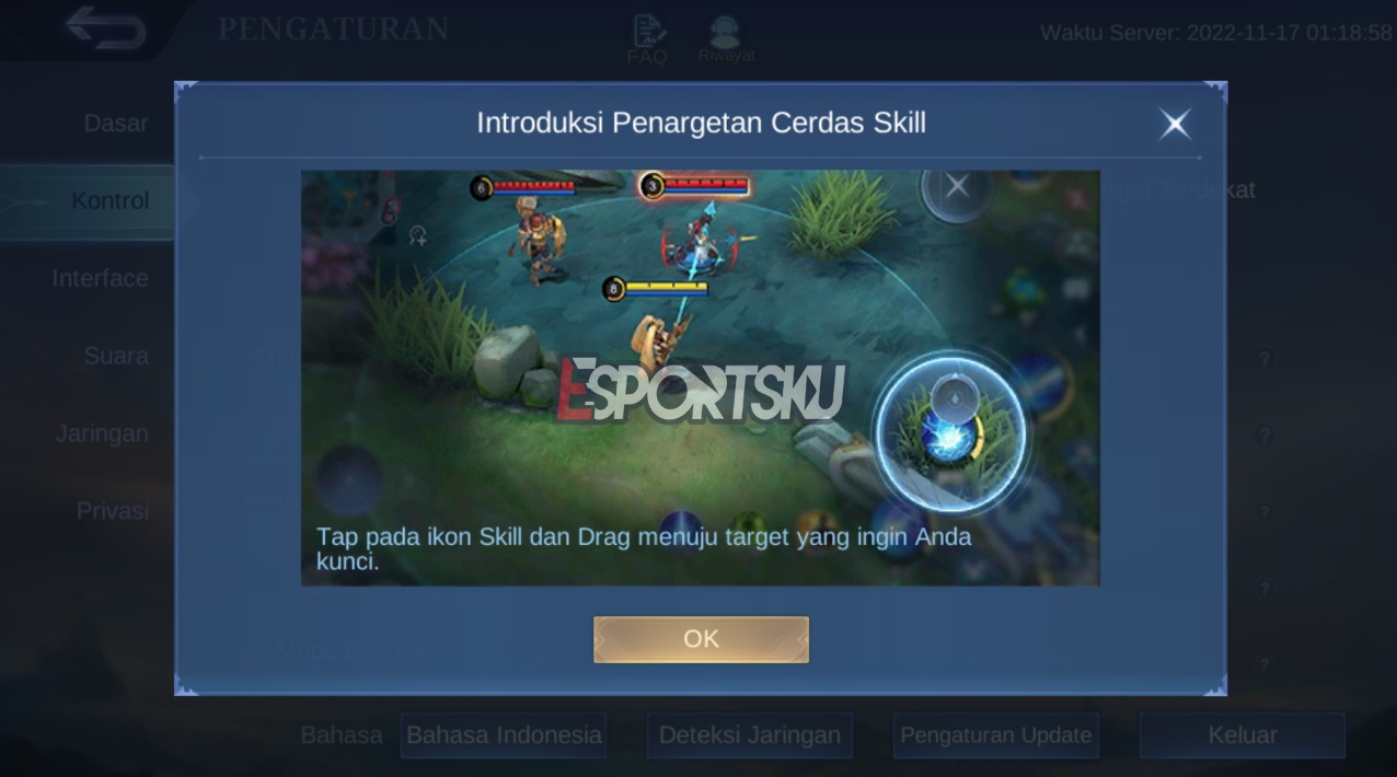 Cara Setting Control Mobile Legends (ML) Mudah! Esportsku