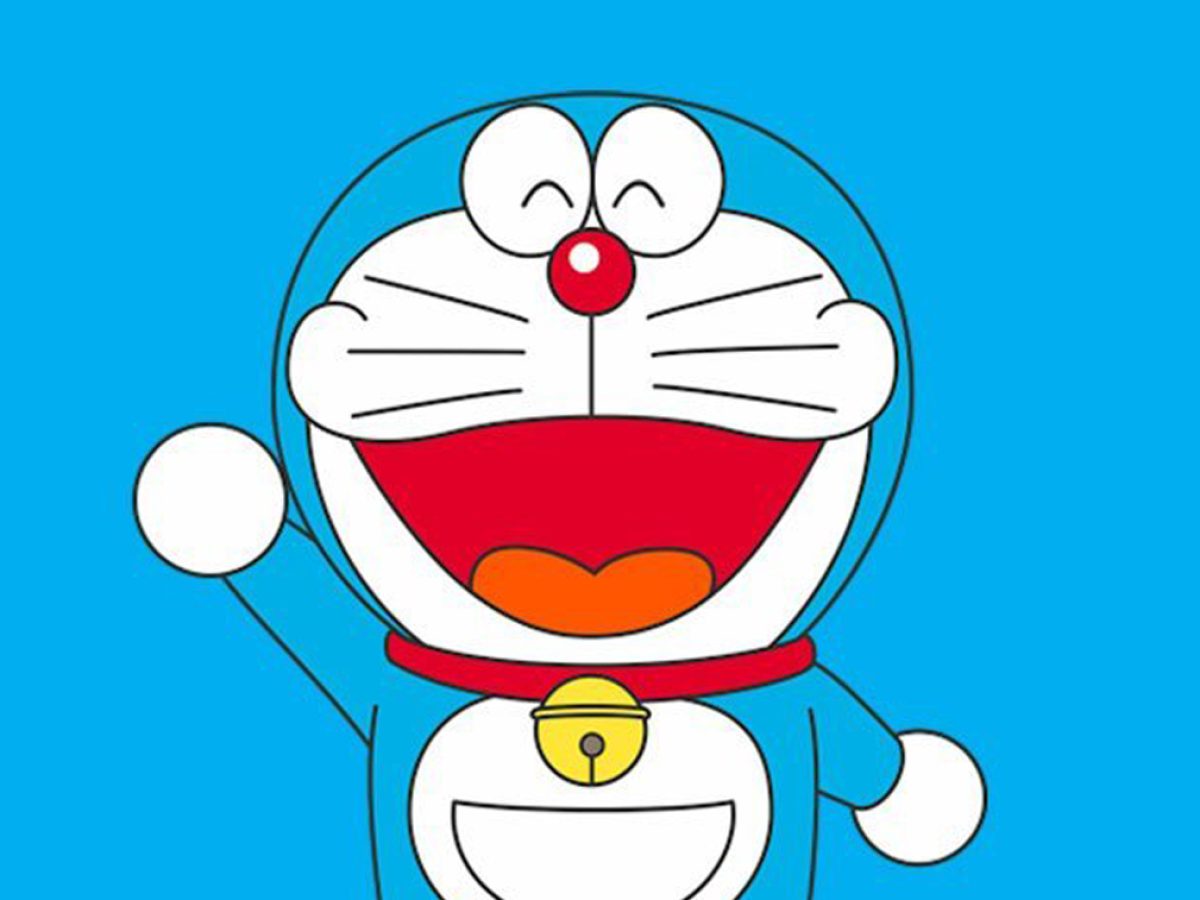 97 Wallpaper Doraemon Biru Muda Pics - MyWeb