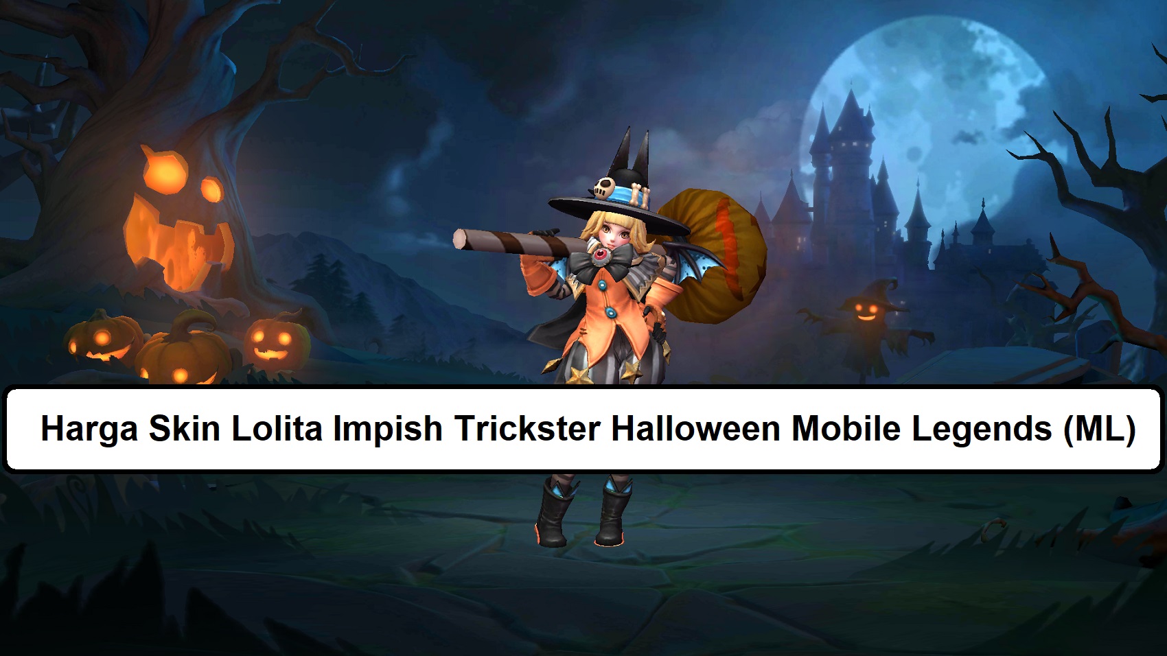 gambar halloween mobile legends