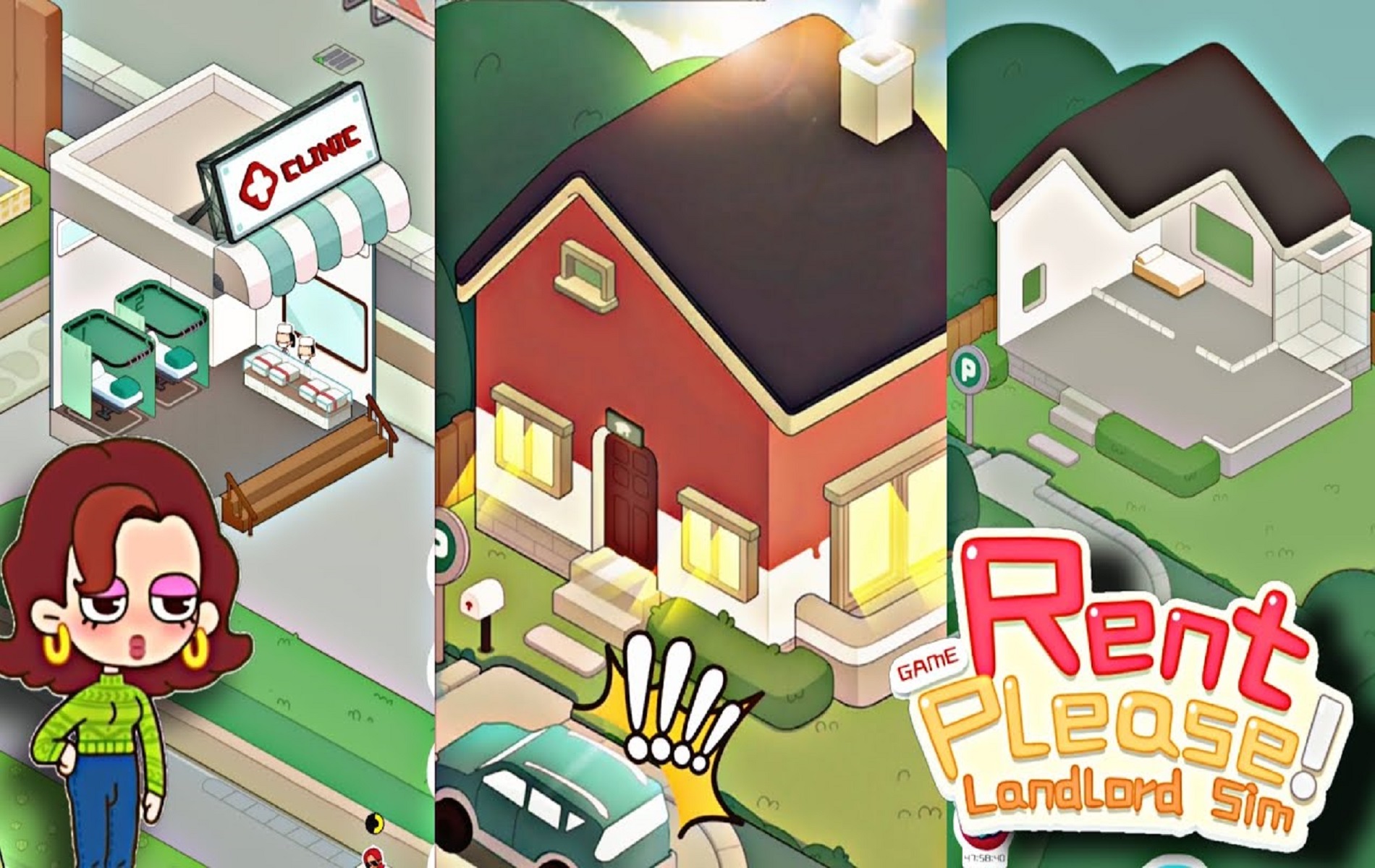 Rent please. Андроид rent please!-landlord SIM. Андроид rent please!-landlord SIM Постер.