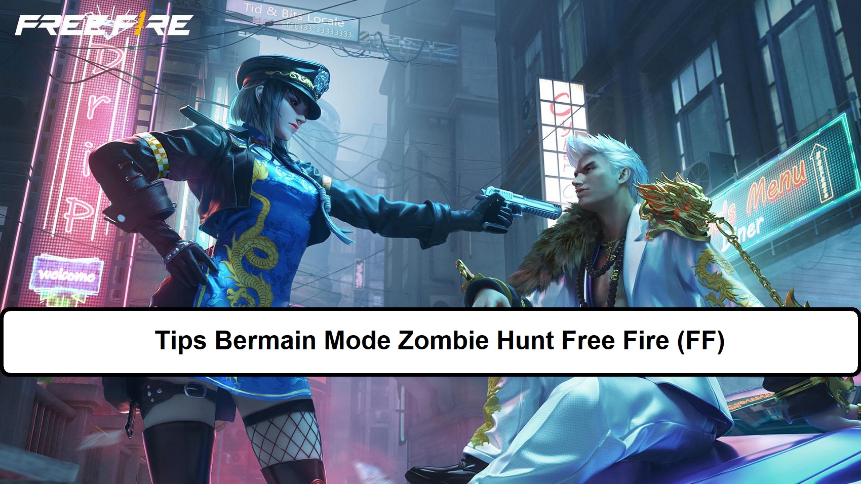 Tips Bermain Mode Zombie Hunt Free Fire Ff Esportsku