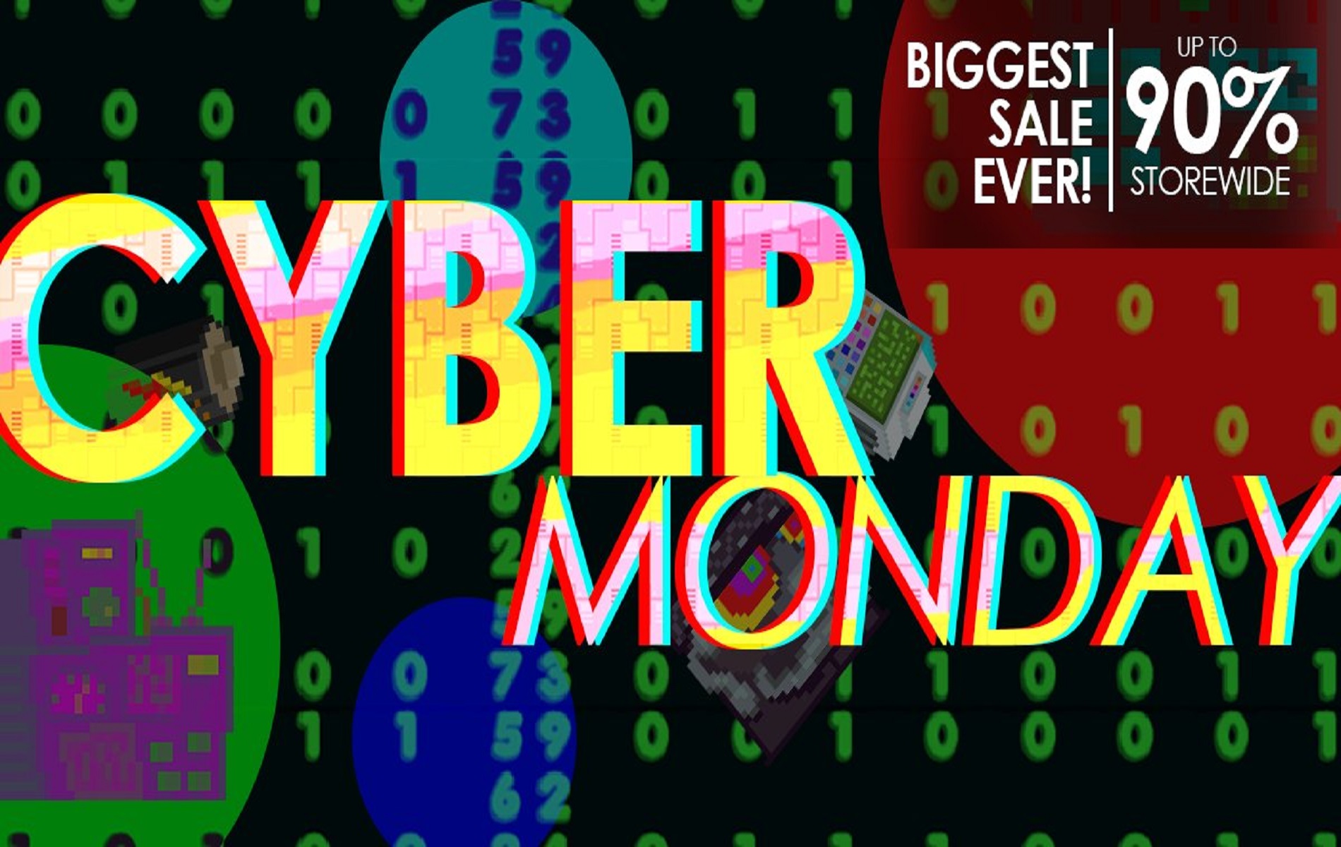 Cyber Monday Growtopia Diskon Item 90, Esportsku