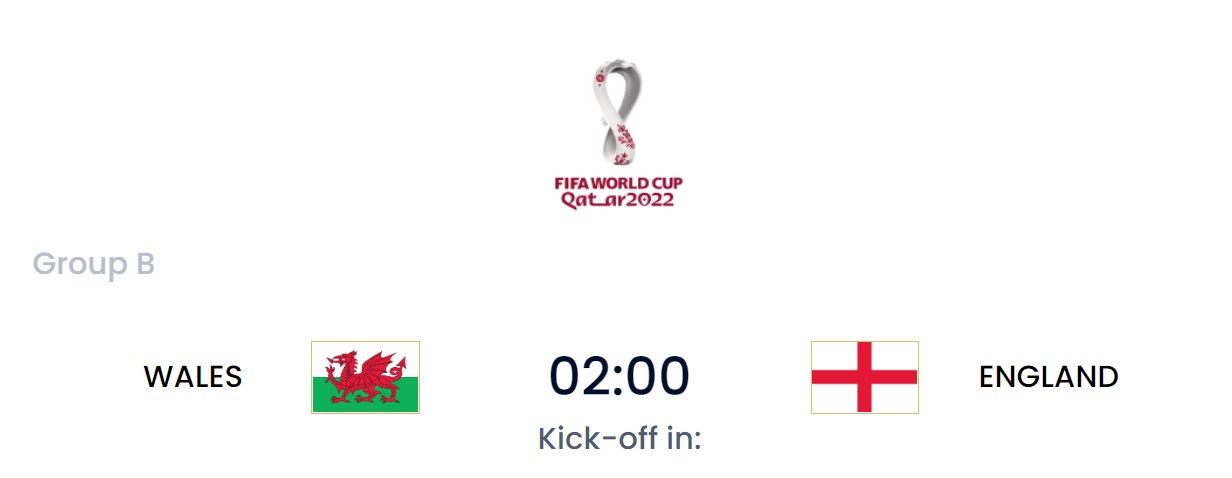 Prediksi Line Up Wales Vs Inggris Piala Dunia 2022 Qatar – Esportsku