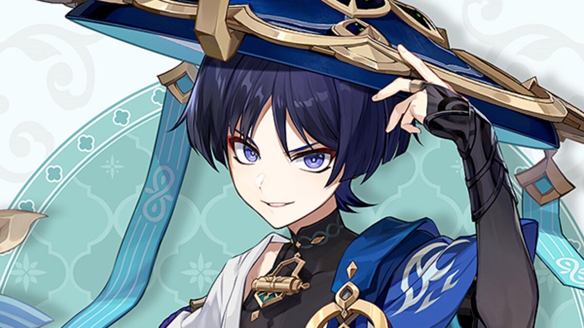 Material Ascensions Scaramouche Genshin Impact Esportsku