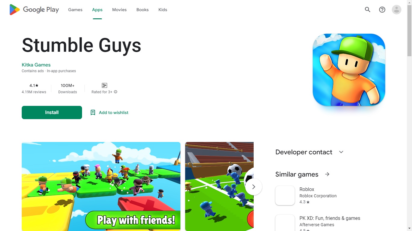 Cara Atasi Stumble Guys Tidak Ada Di Playstore Esportsku